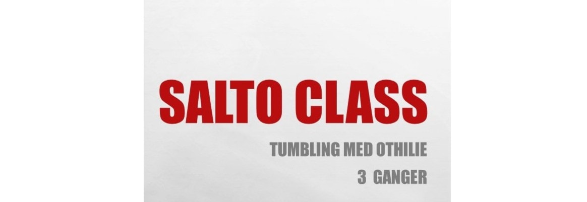 Salto class med Othilie